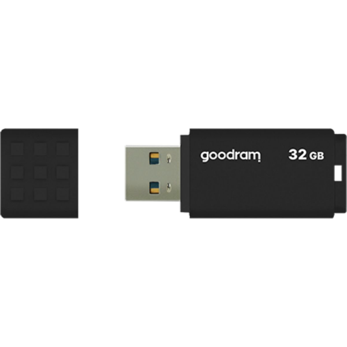 USB 3.0 UME3 GB) USB GOODRAM (schwarz, Black 32 32GB Stick