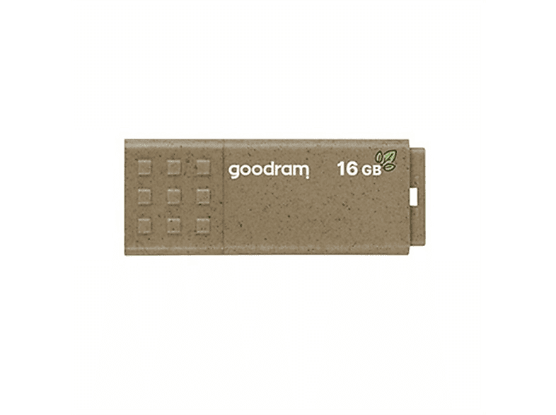 GOODRAM UME3 USB Eco 16GB 3.0 USB Friendly (braun, 16 Stick GB)