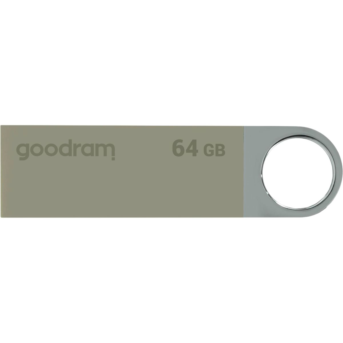 GOODRAM UUN2 USB 2.0 Stick Silver 64 GB) (silber, 64GB USB