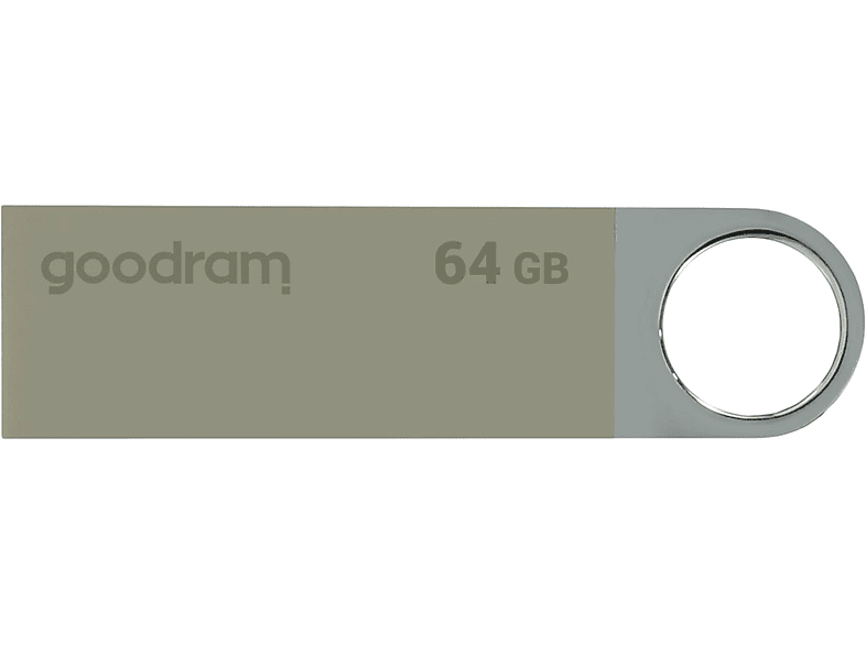 GOODRAM UUN2-0640S0R11 USB-Stick (Silber, 64 GB) | MediaMarkt