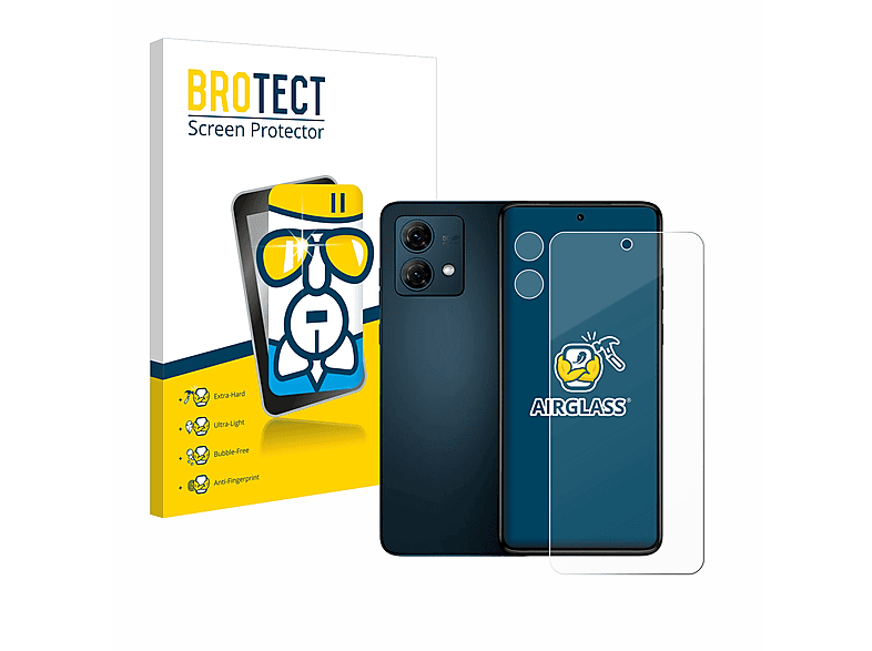 BROTECT Airglass Moto Schutzfolie(für G84) Motorola klare