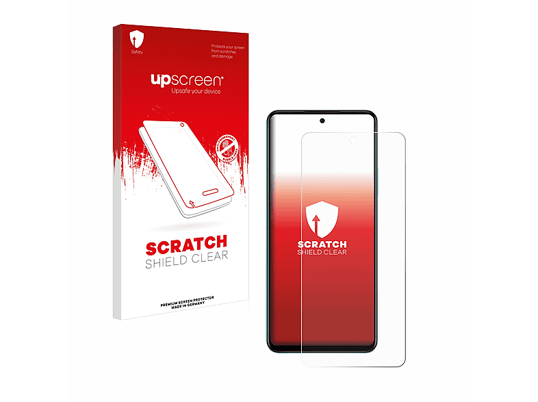 UPSCREEN Kratzschutz Oppo A2) Schutzfolie(für klare