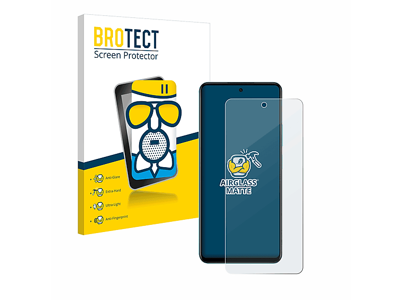 BROTECT Airglass Oppo Schutzfolie(für matte A2)