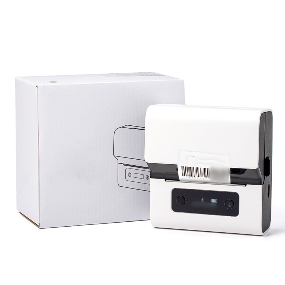 SHAOKE Etikettendrucker kommerzieller Thermopapier thermodrucker drucker Preis Etikettendrucker smart bluetooth barcode
