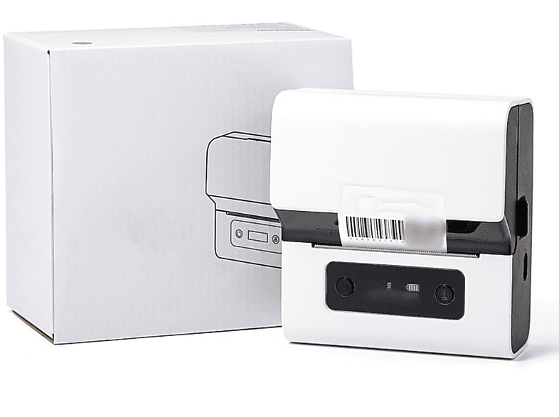 SHAOKE Etikettendrucker kommerzieller Preis bluetooth barcode drucker smart thermodrucker Thermopapier Etikettendrucker