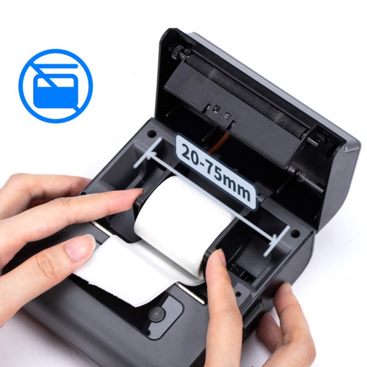 SHAOKE Preis thermodrucker Thermopapier drucker barcode Etikettendrucker bluetooth Etikettendrucker kommerzieller smart
