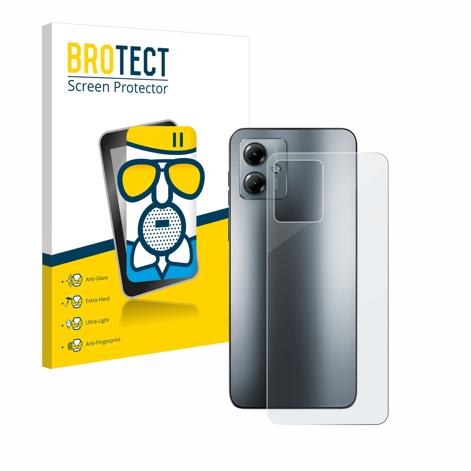 BROTECT Airglass matte Schutzfolie(für G14) Motorola Moto