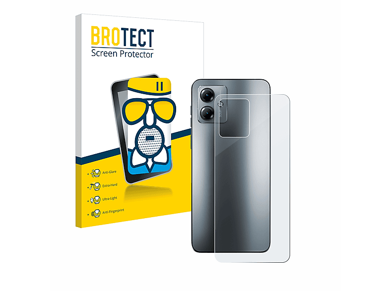 BROTECT Airglass matte Schutzfolie(für Motorola Moto G14)