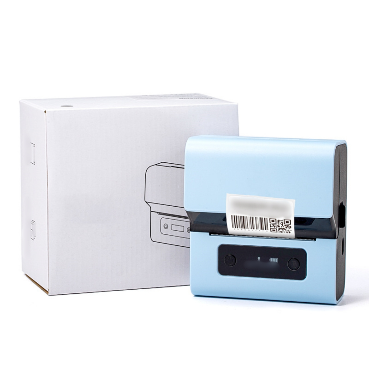 Thermopapier Etikettendrucker thermodrucker SHAOKE barcode smart kommerzieller Etikettendrucker drucker bluetooth Preis