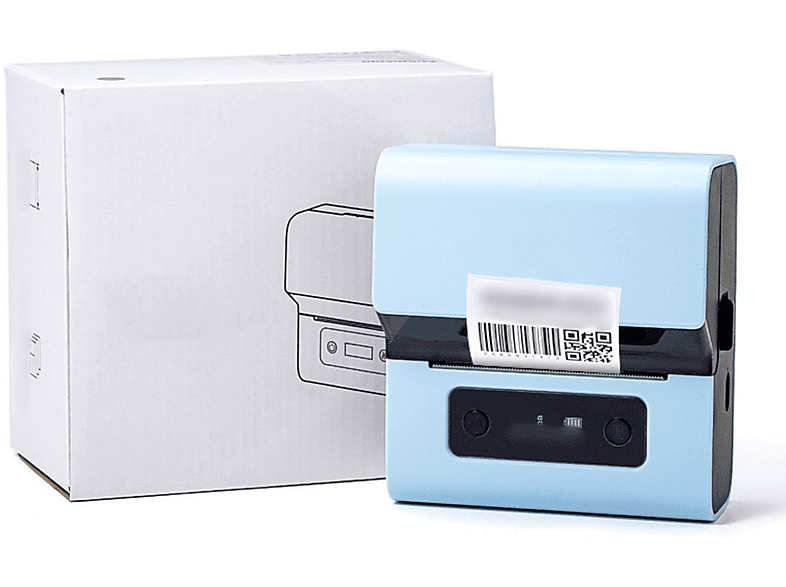 Thermopapier Etikettendrucker thermodrucker SHAOKE barcode smart kommerzieller Etikettendrucker drucker bluetooth Preis