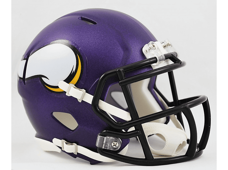 Minnesota Vikings NFL Football SPEED Mini Helm