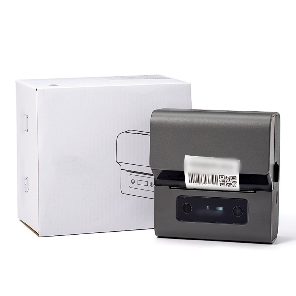 SHAOKE Etikettendrucker kommerzieller Preis Thermopapier drucker smart barcode bluetooth Etikettendrucker thermodrucker