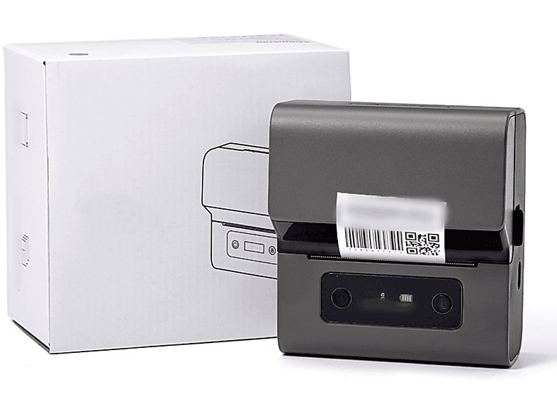 SHAOKE Etikettendrucker kommerzieller Preis bluetooth barcode drucker smart thermodrucker Thermopapier Etikettendrucker