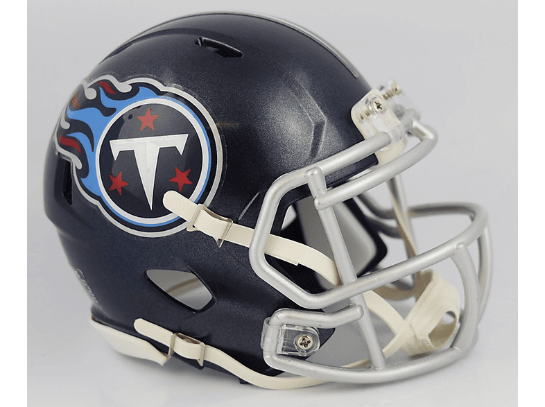 Tennessee Titans NFL Football Mini Helm SPEED