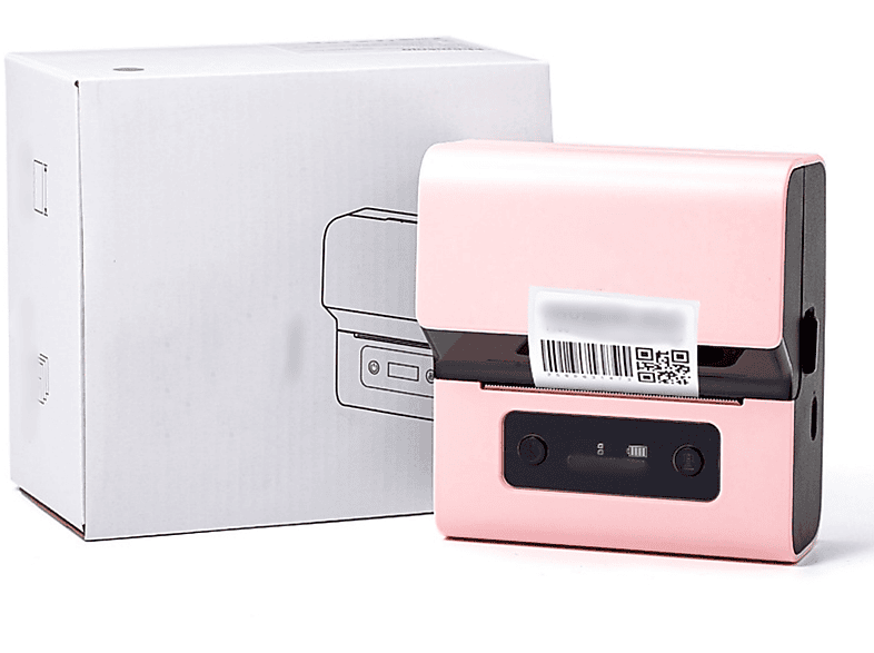 SHAOKE Etikettendrucker kommerzieller Preis bluetooth drucker smart thermodrucker Thermopapier barcode Etikettendrucker