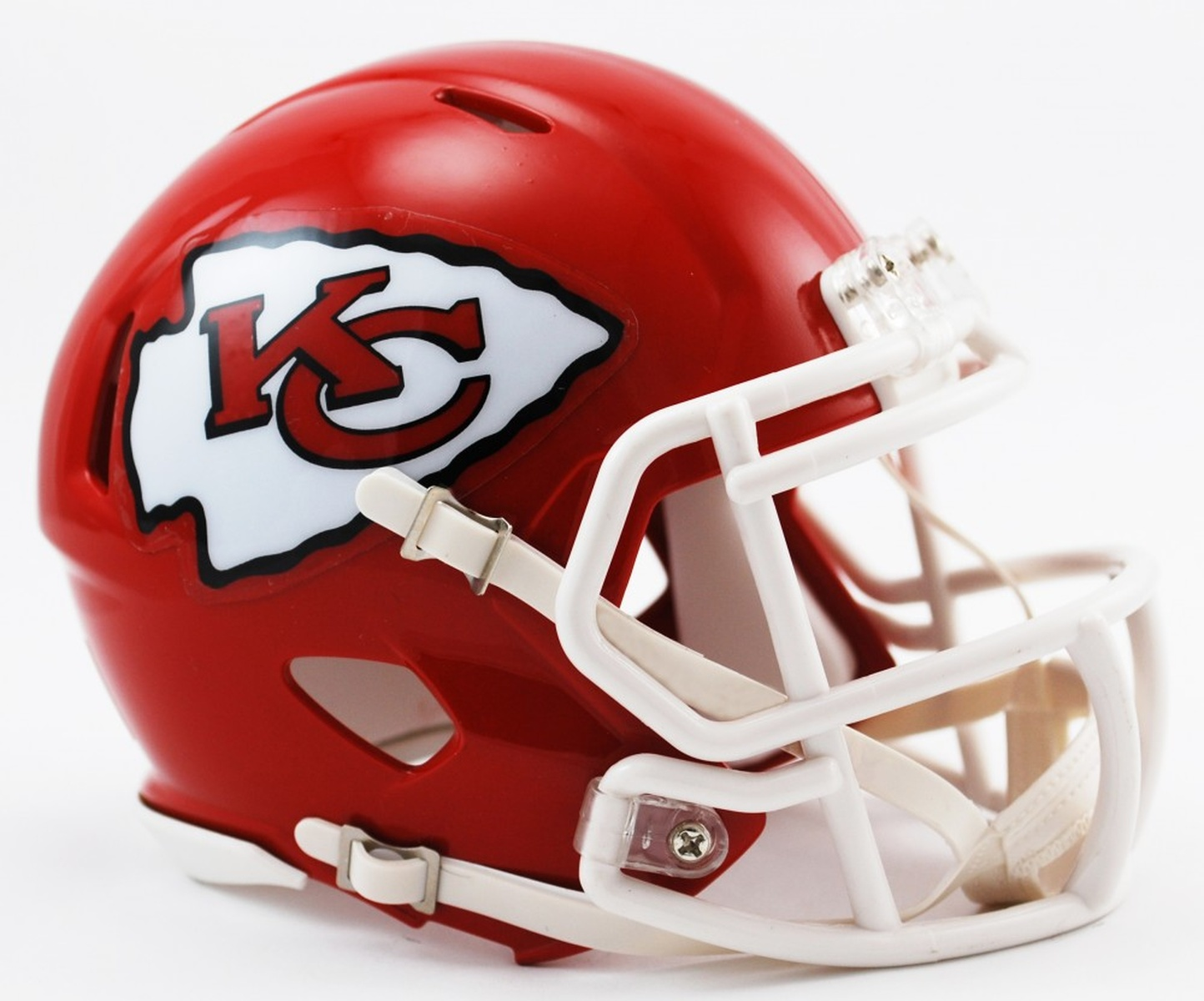 Kansas City Chiefs SPEED Football NFL Mini Helm