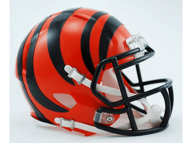 SPEED Football NFL Mini Bengals Cincinnati Helm