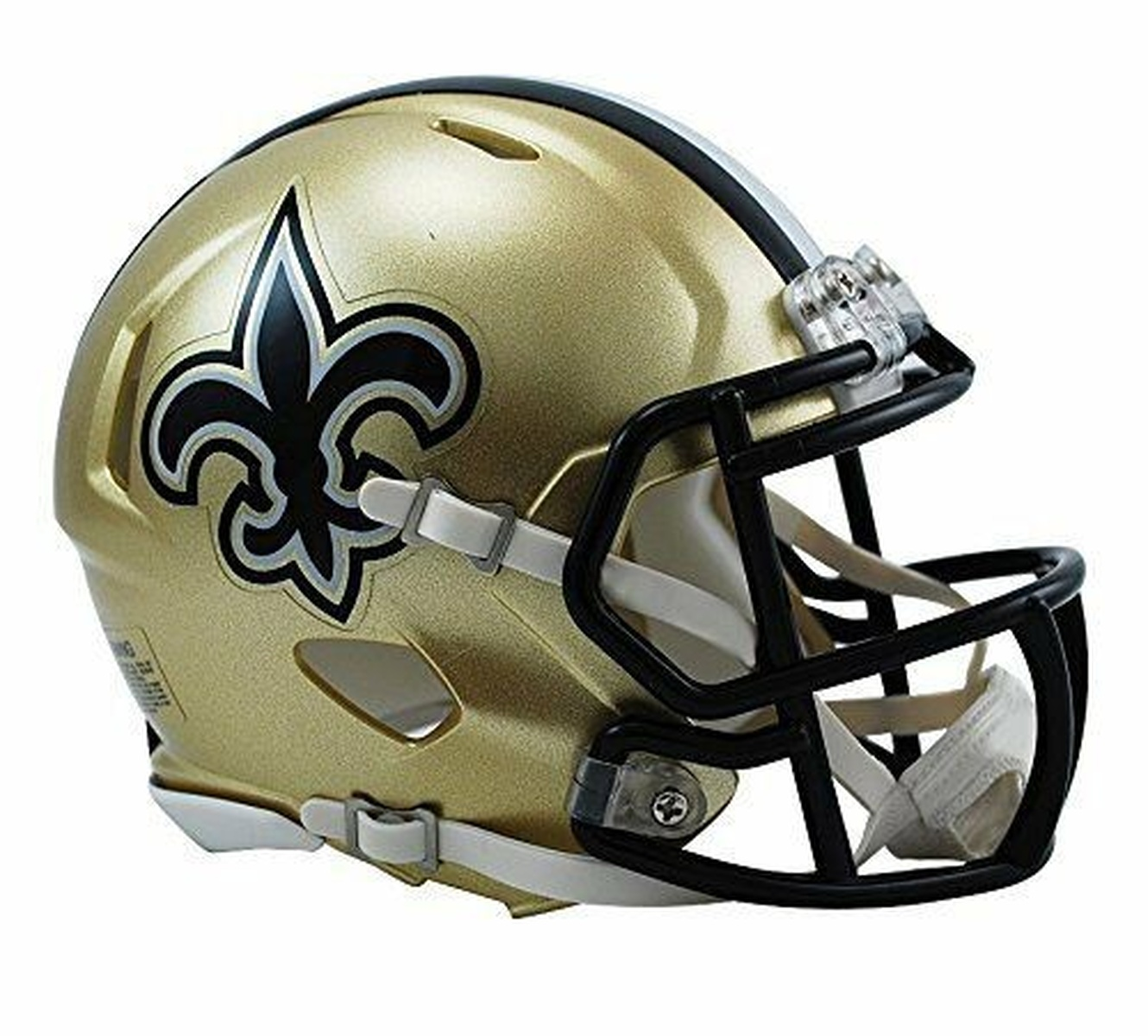 New Orleans Saints NFL Football Helm SPEED Mini