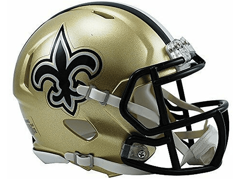 New Orleans Saints NFL Football Mini Helm SPEED