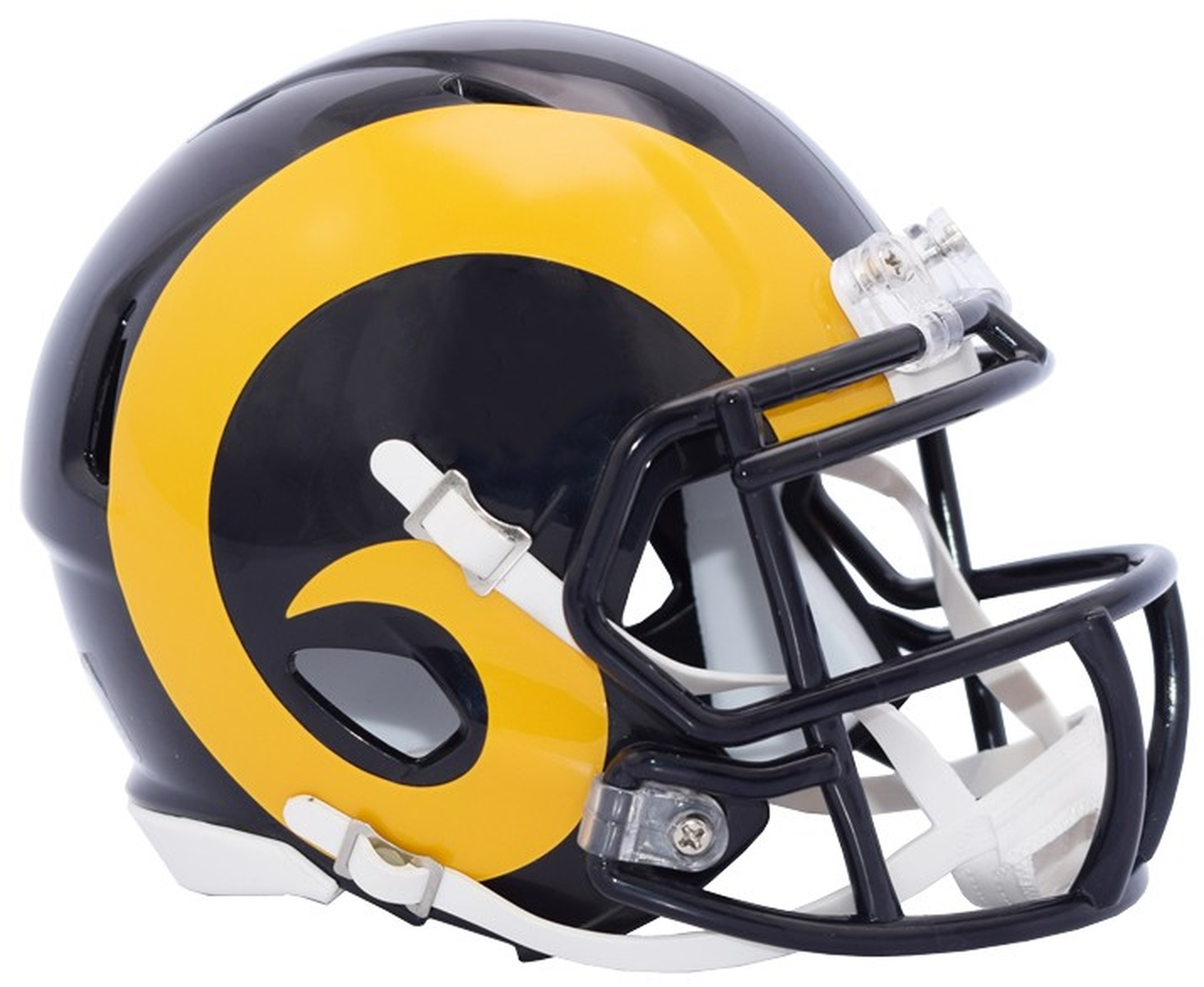 Los Angeles Rams NFL SPEED Helm Football Mini