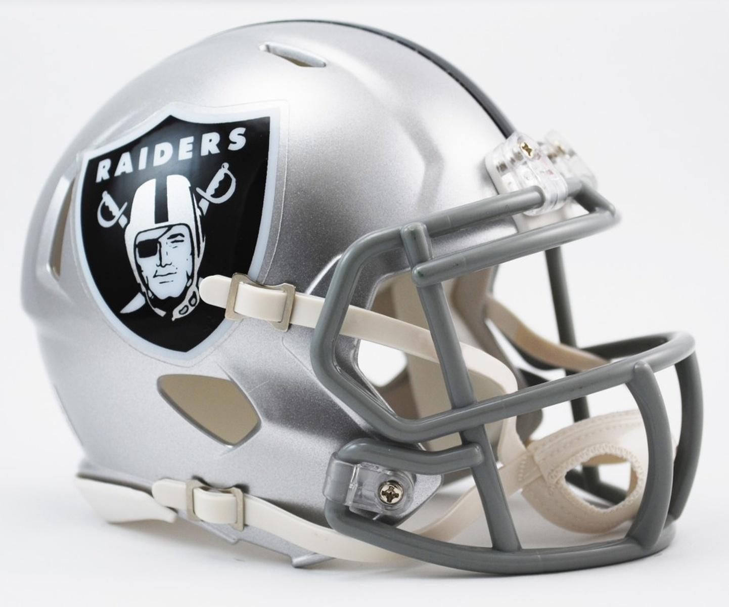 Las Vegas Raiders NFL Football Helm Mini SPEED