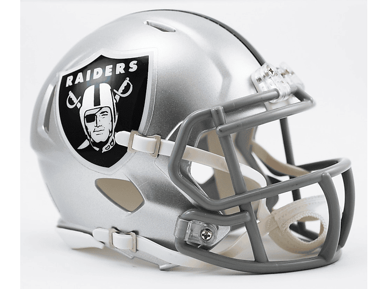 Las Vegas Raiders NFL Football Mini Helm SPEED