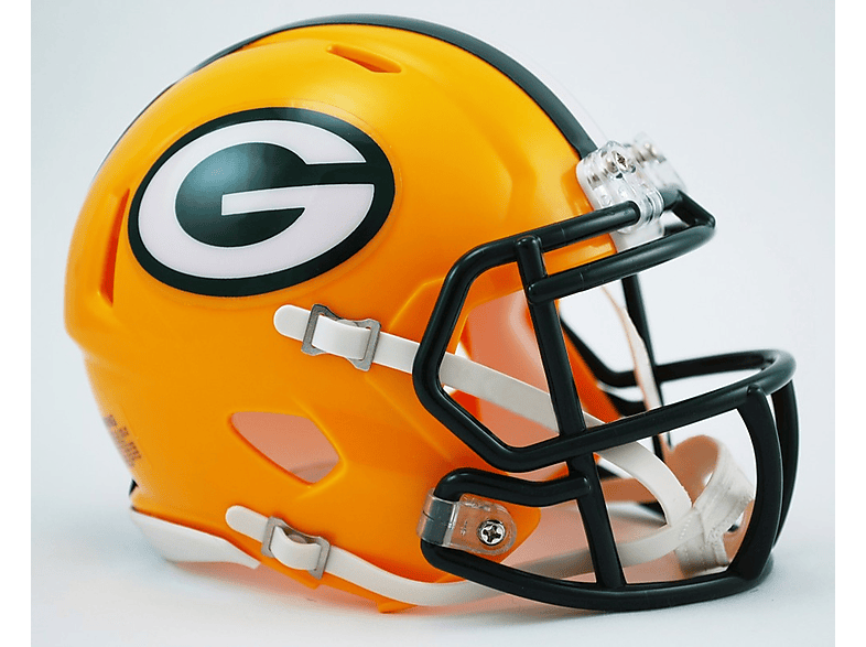 Green Bay Packers NFL Football Mini Helm SPEED