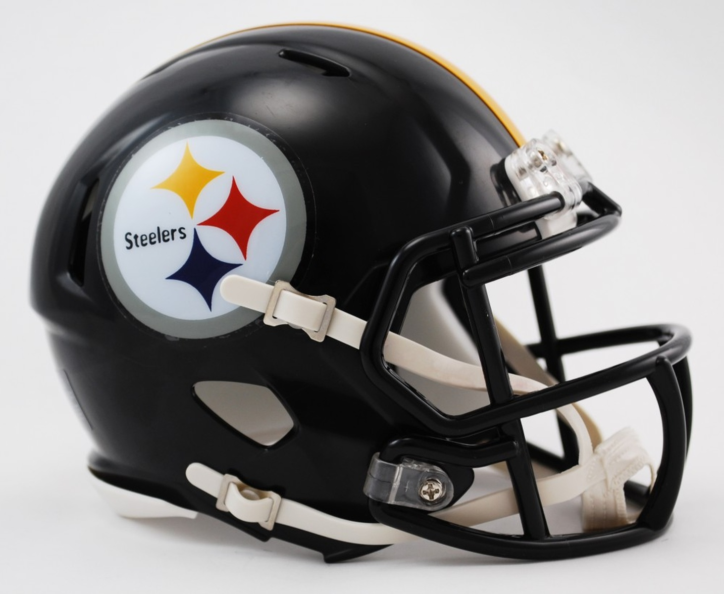 Football Helm Mini Pittsburgh Steelers NFL SPEED