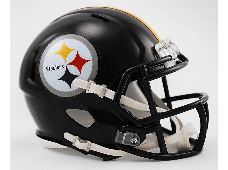Pittsburgh Steelers NFL Football Mini Helm SPEED