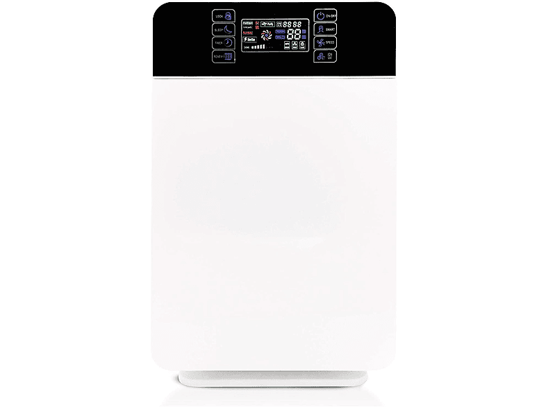 MEDIASHOP AirPurifier Luftreiniger white (50 Watt)