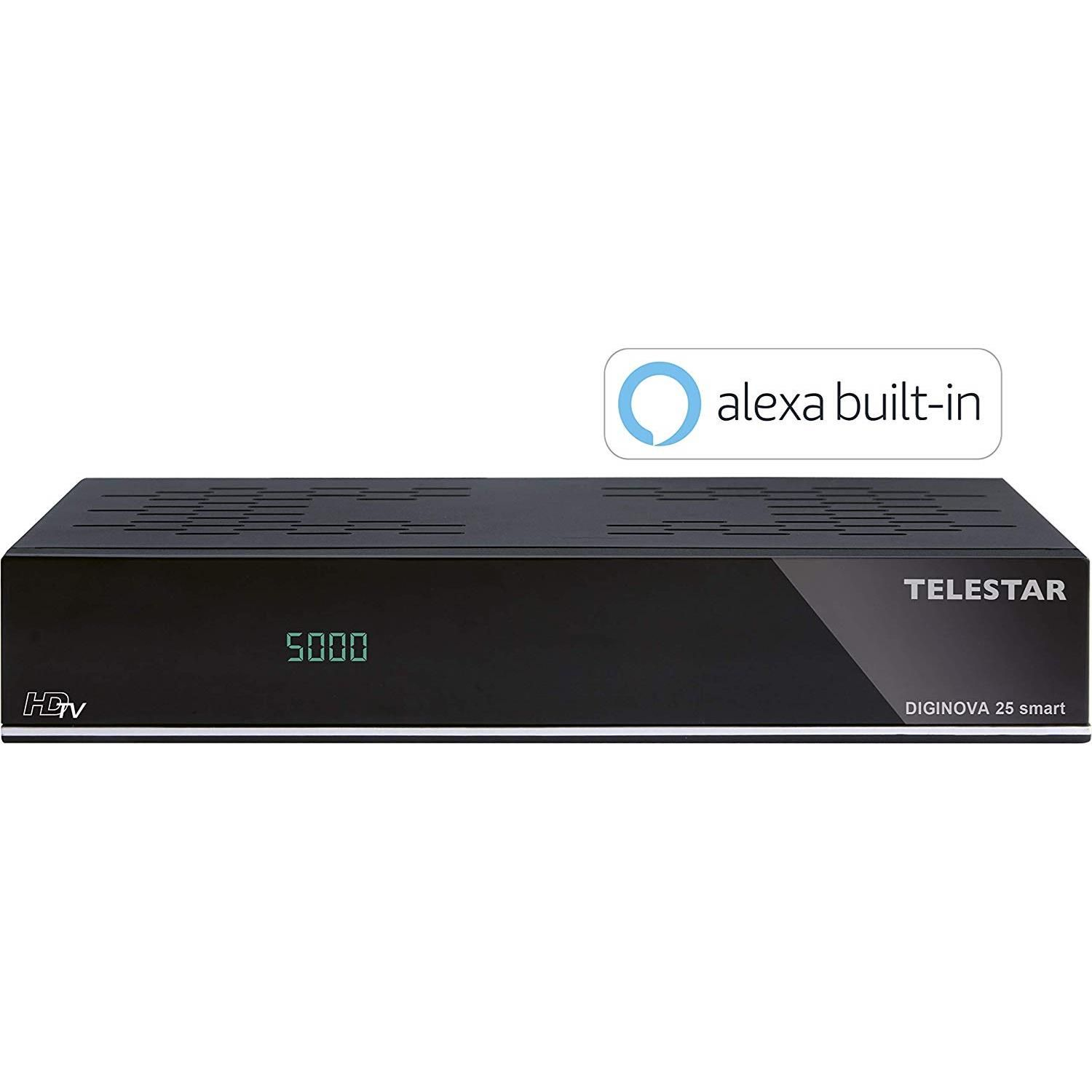 smart 25 (schwarz) DIGINOVA SAT-Receiver TELESTAR