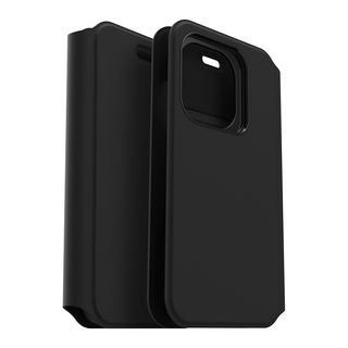 OTTERBOX Strada Via, Backcover, APPLE, IPHONE 13 PRO, BLACK