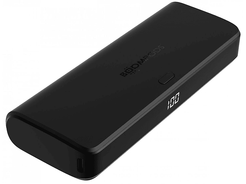BOOMPODS Powerboom 20.000mAh Powerbank 20000 mAh schwarz