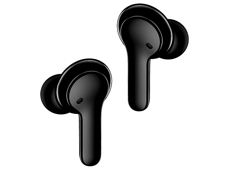Black, BOOMPODS Kopfhörer Bassline schwarz In-ear Compact
