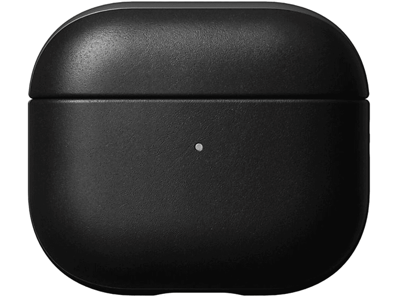 NOMAD Airpods Schutzhülle Leather Black Case V3 schwarz