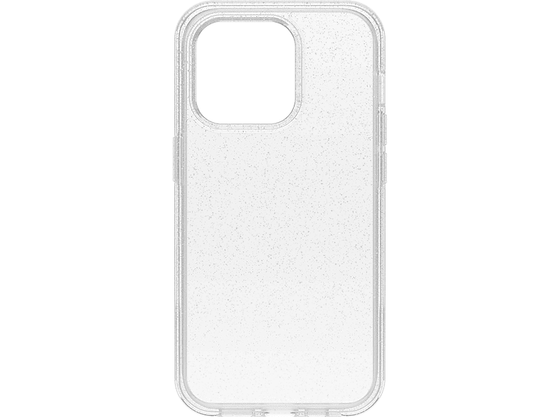 14 PRO, IPHONE Backcover, OTTERBOX Symmetry, CLEAR APPLE,