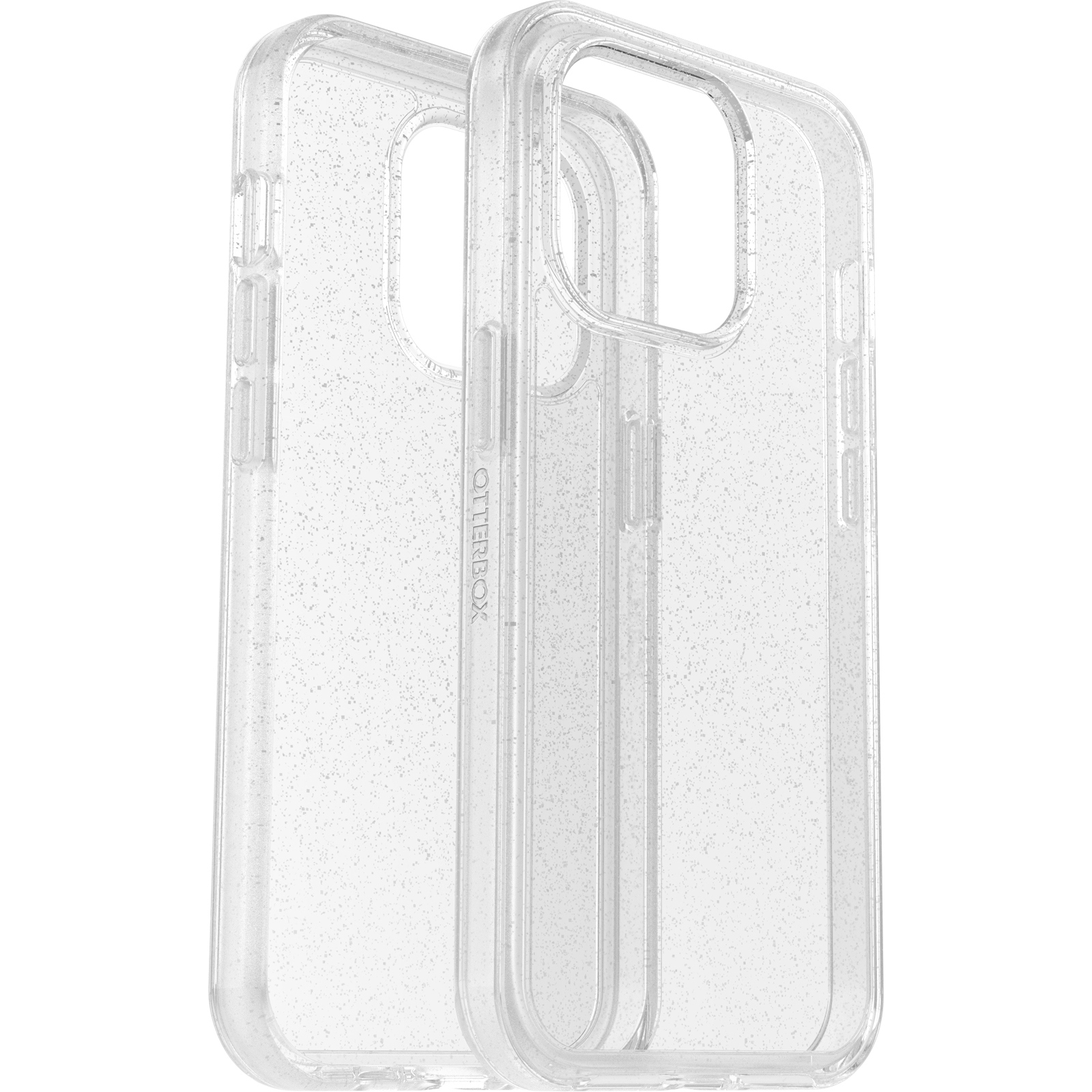 14 PRO, IPHONE Backcover, OTTERBOX Symmetry, CLEAR APPLE,