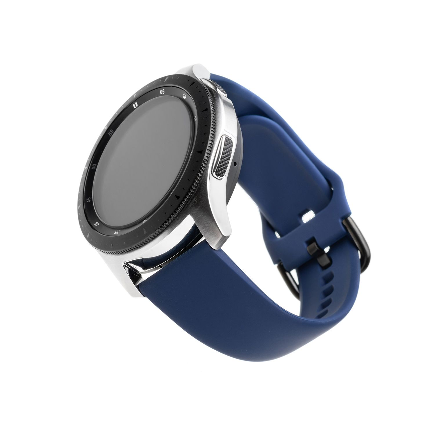 FIXED FIXSST-20MM-BL, Ersatzarmband, Blau Smartwatch, Smartwatch