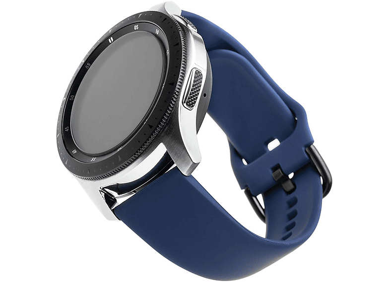 FIXED FIXSST-20MM-BL, Ersatzarmband, Smartwatch, Smartwatch, Blau
