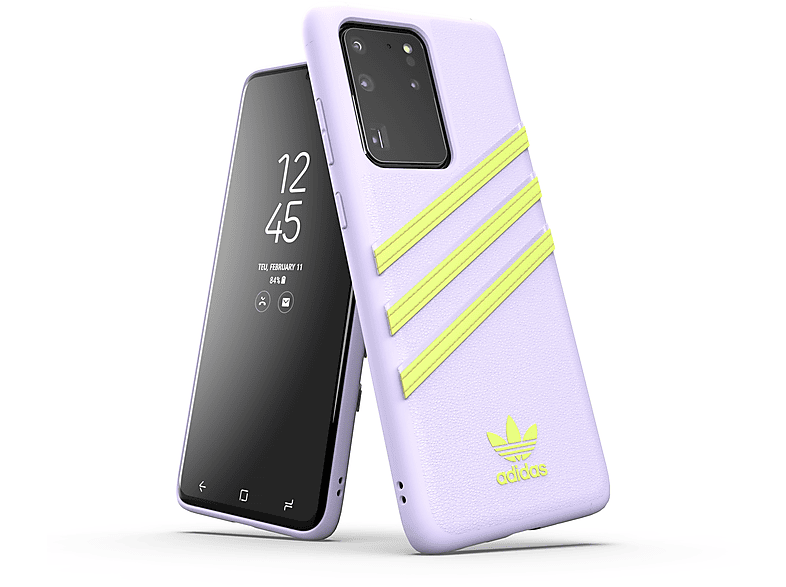 PU ADIDAS S20 GALAXY Backcover, ULTRA, case PURPLE SAMSUNG, Woman, Moulded
