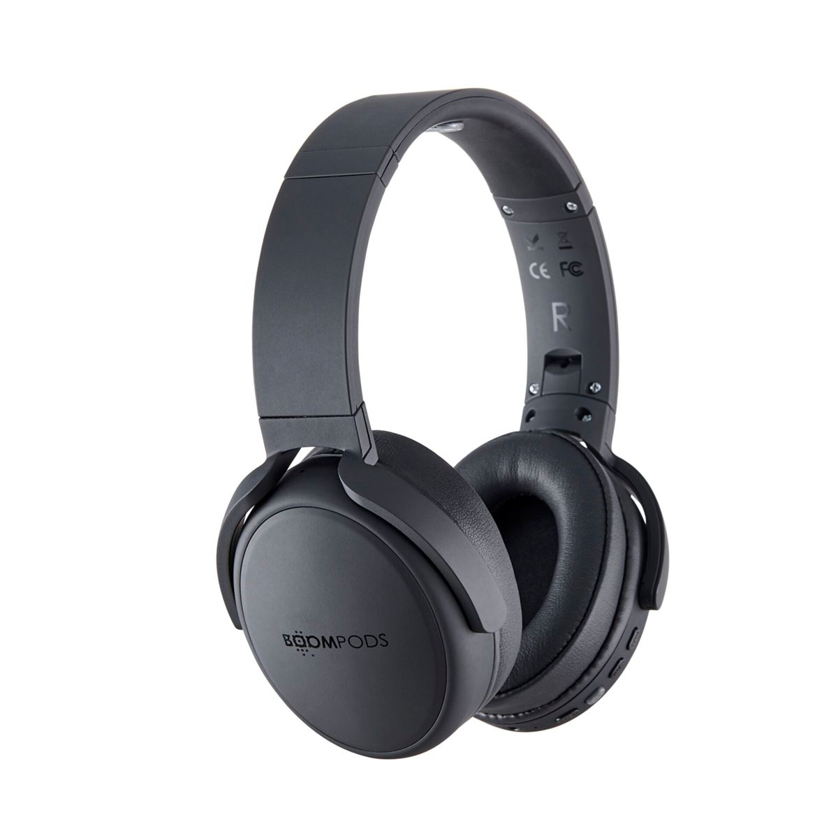 BOOMPODS Headpods schwarz Kopfhörer Black, Bluetooth Pro On-ear