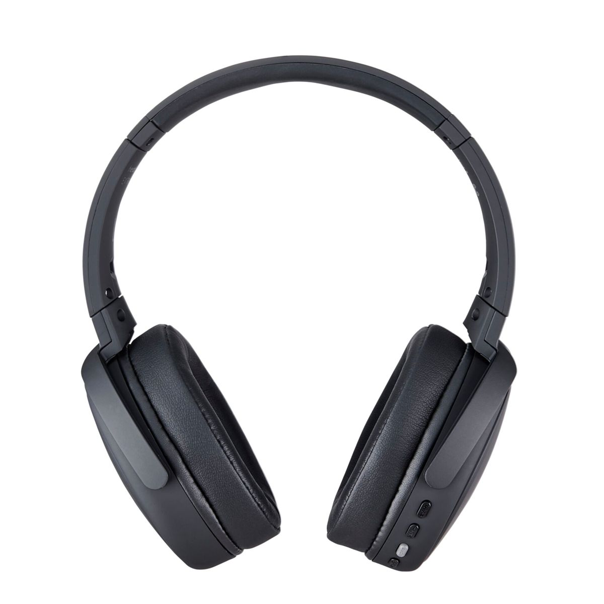 Kopfhörer Pro Bluetooth schwarz Black, On-ear Headpods BOOMPODS
