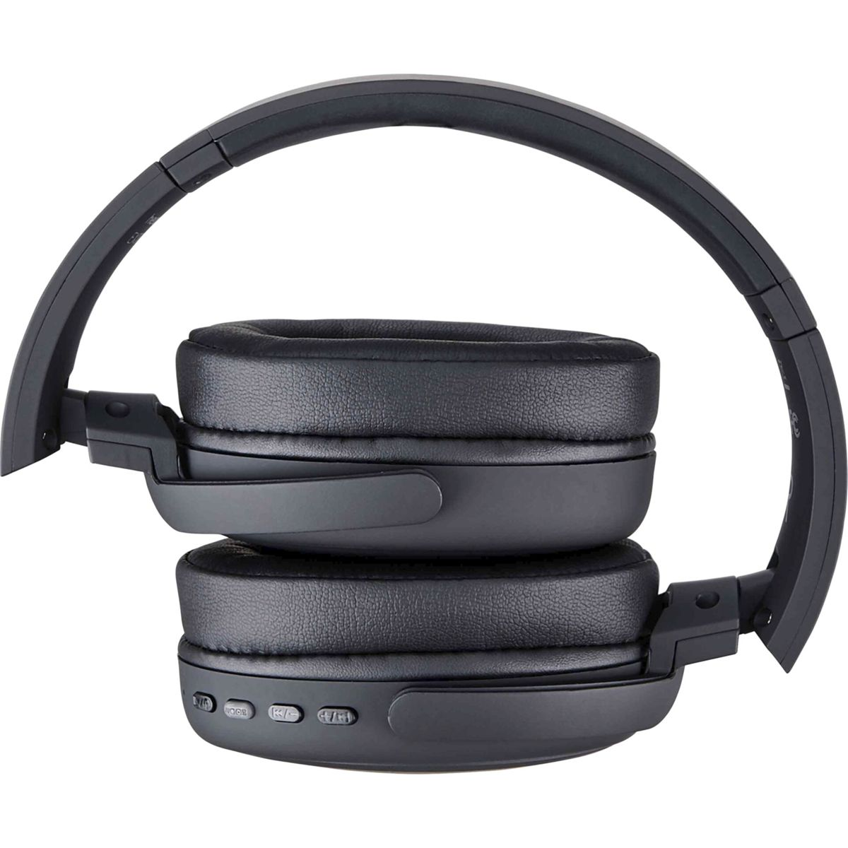 Kopfhörer Pro Bluetooth schwarz Black, On-ear Headpods BOOMPODS