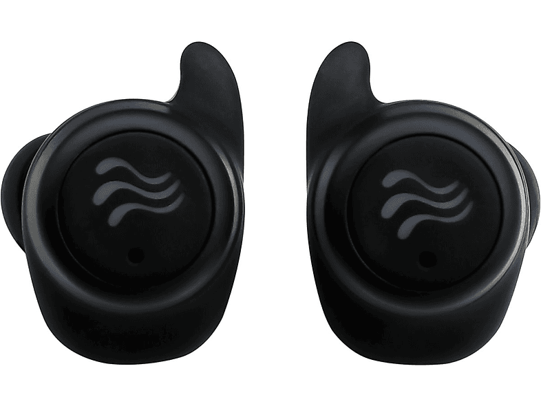 Black, BOOMPODS Tide Kopfhörer schwarz In-ear Soundwave TWS