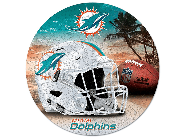 Dolphins Teile NFL Football WINCRAFT 500 Miami Puzzle