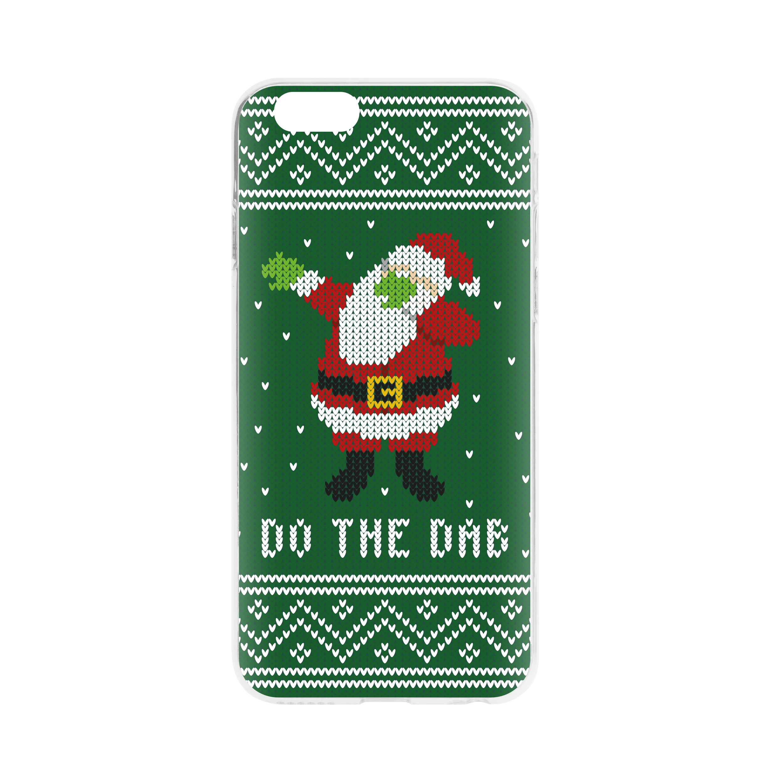 Backcover, Dab, Cardcase 6/6S, IPHONE Do FLAVR Sweater APPLE, COLOURFUL The Ugly Xmas
