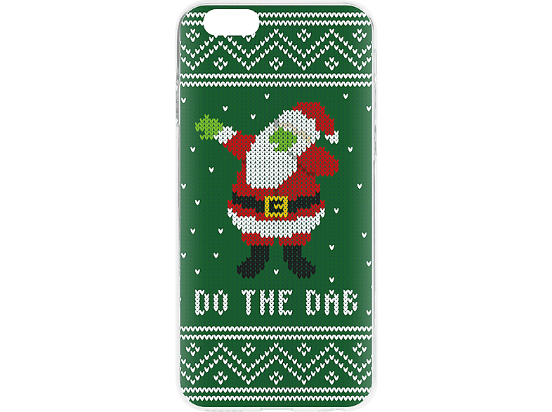 FLAVR Cardcase Ugly Xmas Sweater Do The Dab, Backcover, APPLE, IPHONE 6/6S, COLOURFUL