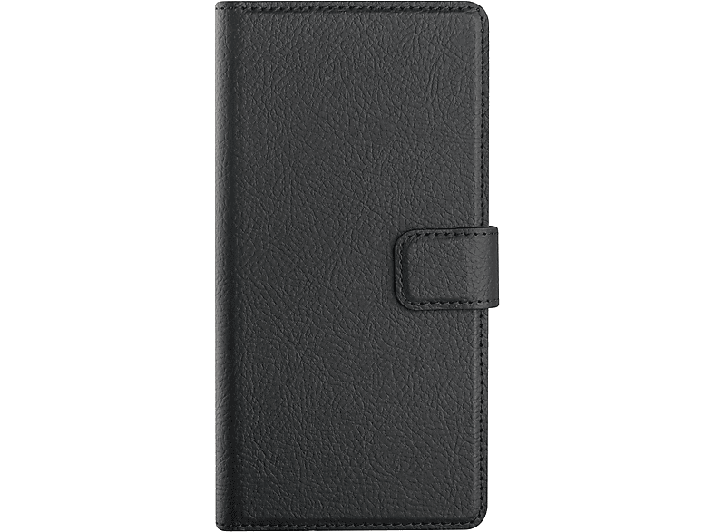 Slim BLACK Wallet NOKIA, 8, Bookcover, XQISIT Selection, NOKIA