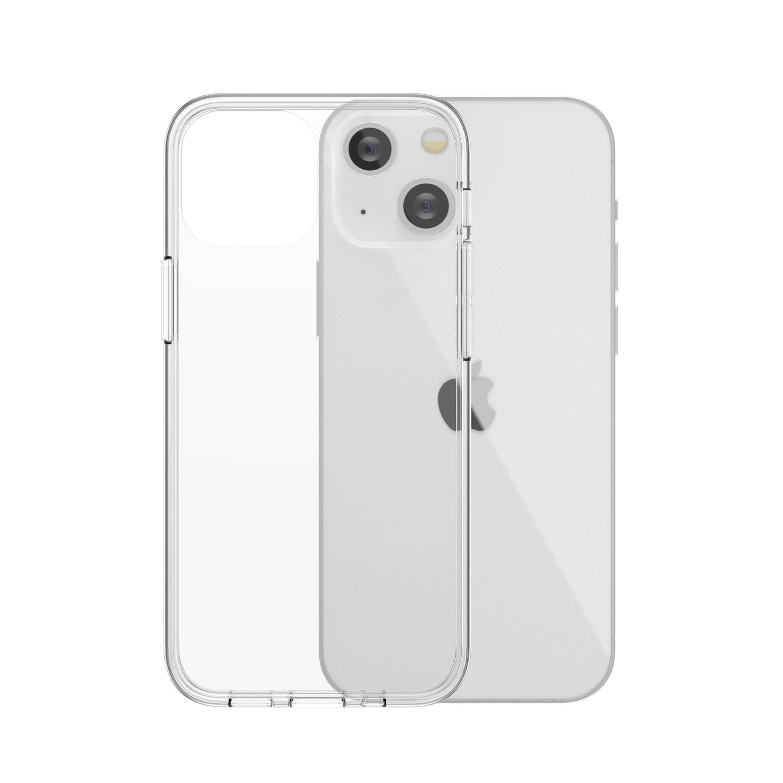 PANZERGLASS ClearCase, Backcover, APPLE, CLEAR IPHONE MINI, 13