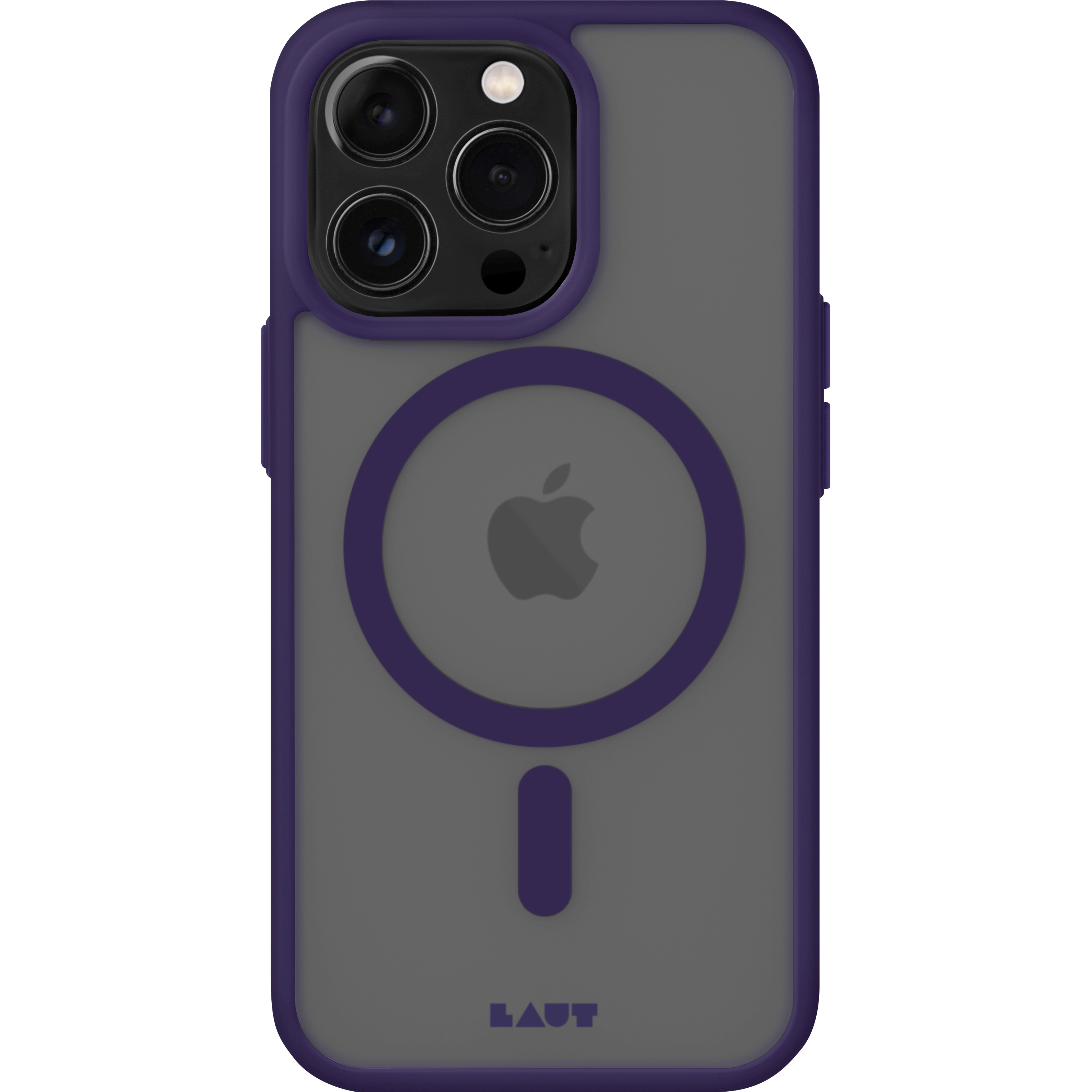 LAUT Huex Protect, APPLE, Backcover, PURPLE MAX, IPHONE PRO 14